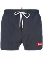 acheter shorts de bain hommes dsquared2 dsq2 logo gray